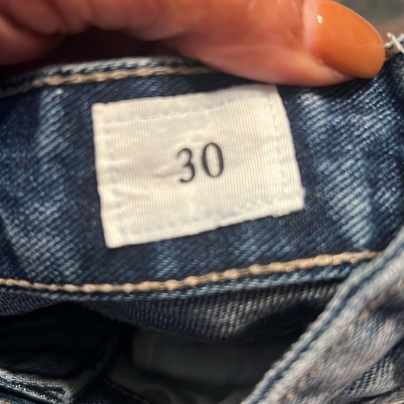 Smoke rise denim co size 30 shorts - Picture 3 of 4